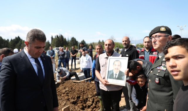 Kıbrıs gazisi son yolculuğuna uğurlandı