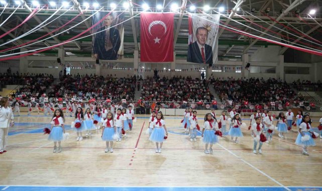 Kilis'te 23 Nisan coşku ile kutlandı