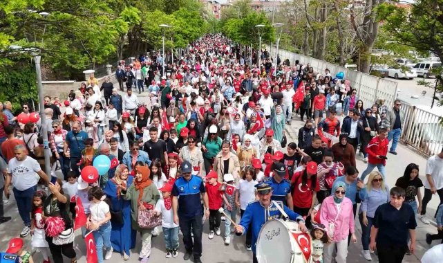 Kırıkkale Belediyesi 23 Nisan'ı özel etkinliklerle kutladı
