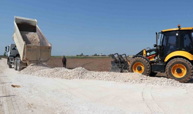 Kırsal mahallelerde üstyapı iyileştiriliyor