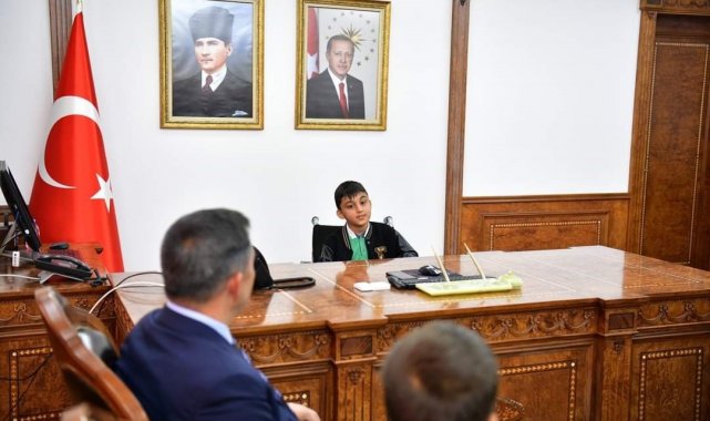 Kırşehir'de çocuklar için oyun etkinlikleri düzenlendi