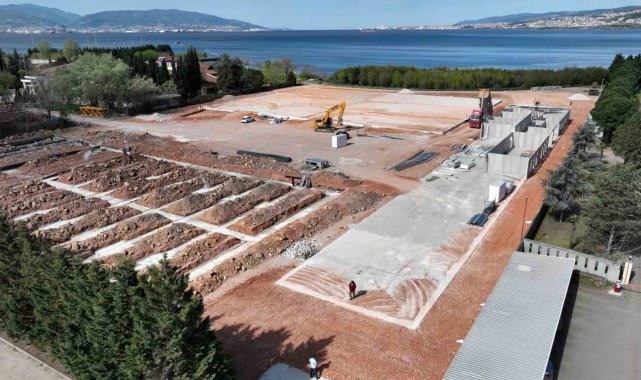 Kocaeli'de dünya standartlarında tenis merkezi yapılıyor