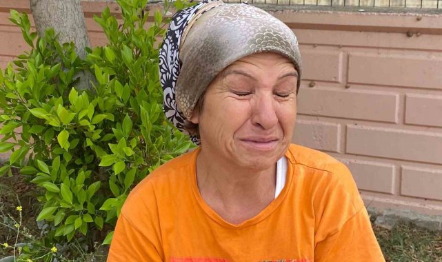 Konteynerinin bulunduğu arazi satışa çıkartılan kadın sokakta kaldı, gözyaşlarına boğuldu