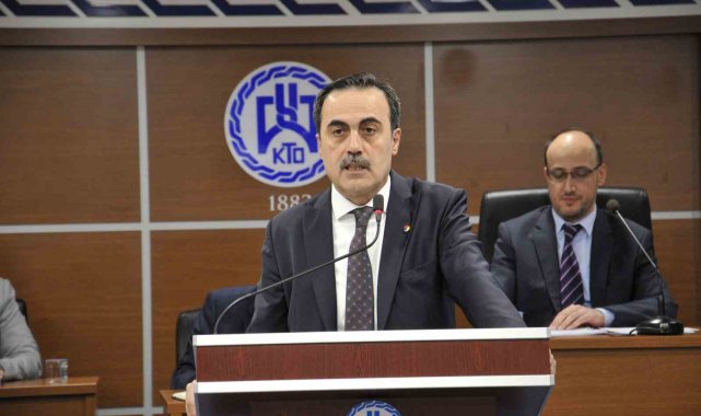 Konya Ticaret Odası Meclisi'nde yapay zeka konuşuldu