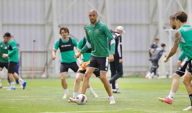 Konyaspor, Sivasspor maçı hazırlıklarını tamamlandı
