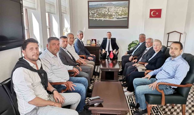 Köyceğiz Belediye Başkanı Erdoğan'dan ilk ziyaret