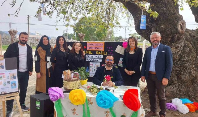 Köyceğiz Ortaokulu Yazar Basılı'yı ağırladı