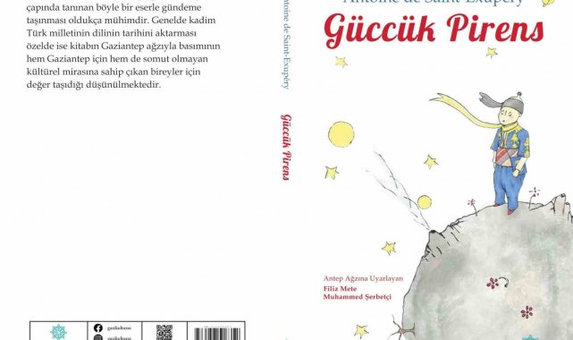 Küçük Prens kitabı Gazikültür tarafından Antep ağzında çevrildi