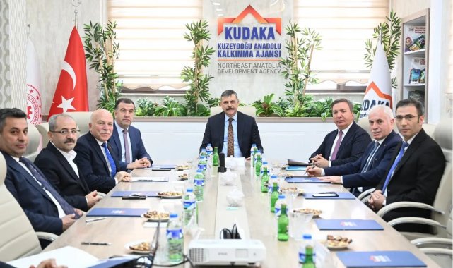 KUDAKA yönetimi Erzurum'da toplandı