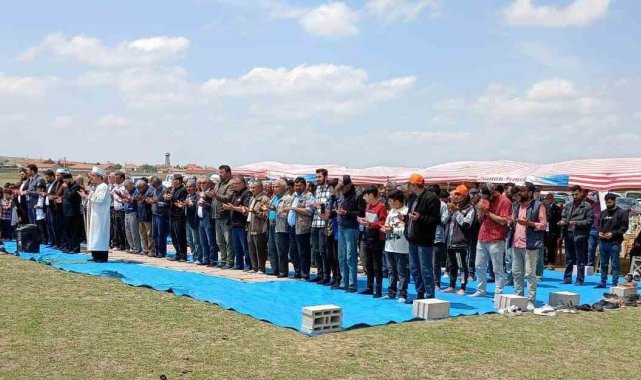 Kulu'da yağmur duası yapıldı