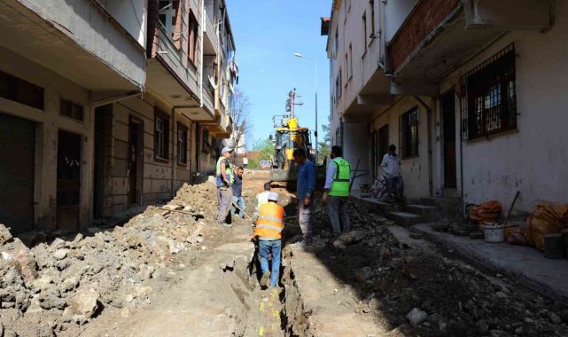 Kumru'da doğalgaz kullanımı başladı