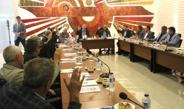 Kütahya 30 Ağustos OSB'de Olağan Genel Kurul heyecanı