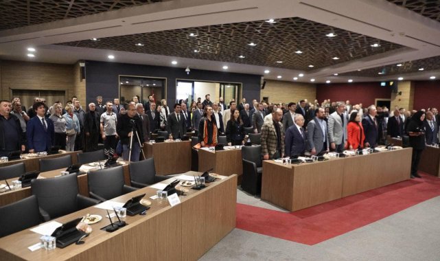 Kütahya'da yeni dönemin ilk meclis toplantısı yapıldı
