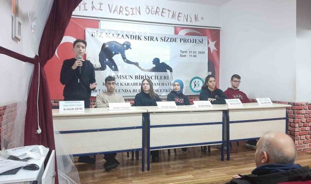 LGS birincileri, ortaokul öğrencilerine rol model oluyor