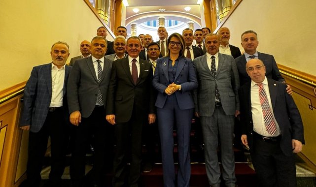 Macaristan'da Samsun zirvesi