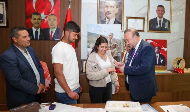 Makam odasında bir ilk