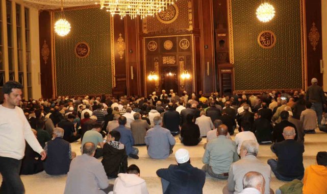 Malatya'da Sakal-ı Şerif'e yoğun ilgi