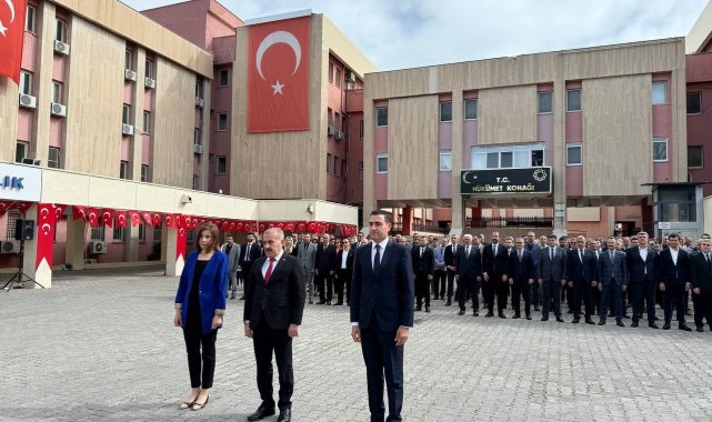 Mardin'de 23 Nisan çoşkuyla kutlandı