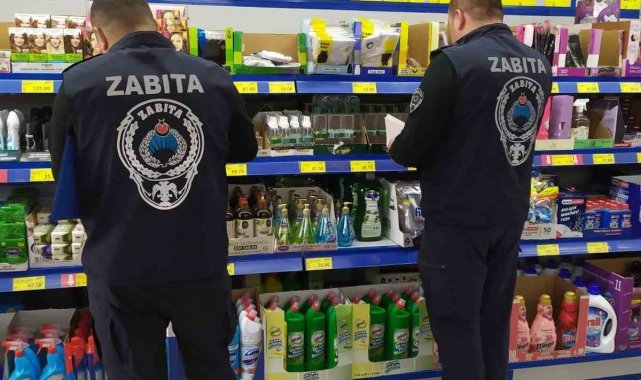 Market ve pastaneler mercek altında