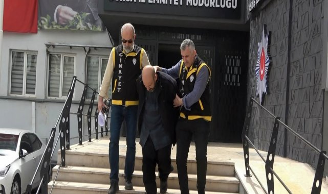 Markette bir kişiyi bıçaklayarak öldüren zanlı adliyeye sevk edildi