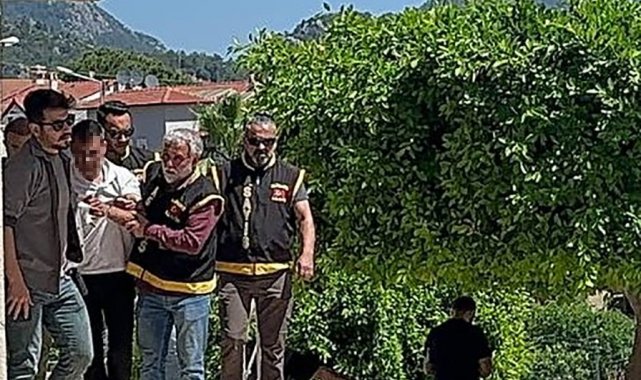 Marmaris'te bir kadını bıçaklayarak öldüren şahıs tutuklandı