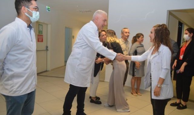 MEAH'ta Bayramlaşma töreni düzenlendi
