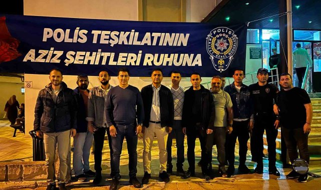 Milas İlçe Emniyet Müdürlüğü'nden, şehitler için lokma hayrı