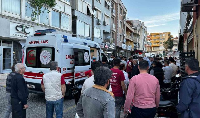 Milas'ta bıçaklı kavga: 3 yaralı