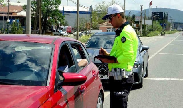 Muğla Bölge trafik ekiplerinden örnek teşkil edecek proje