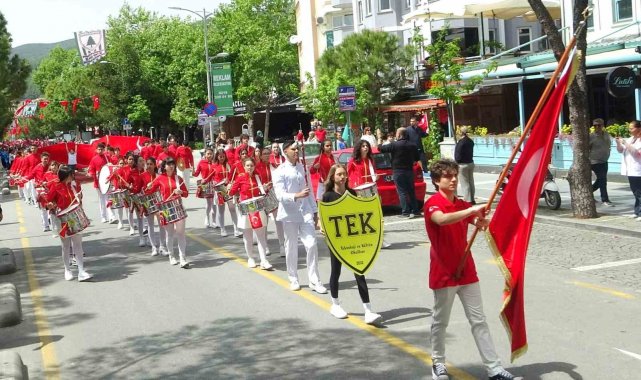 Muğla'da 23 Nisan kutlamaları başladı