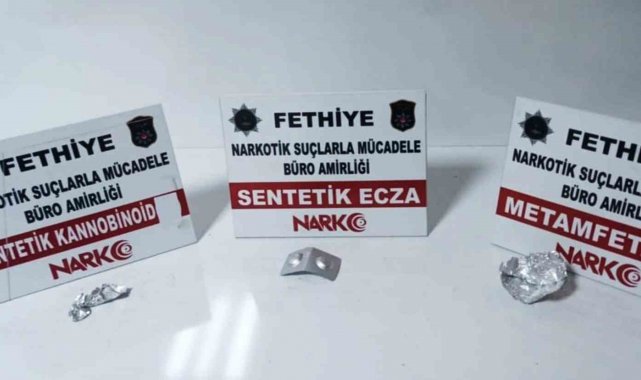 Muğla'da uyuşturucu operasyonu