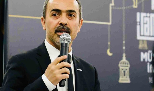 MÜSİAD Muğla Başkanı Aykaç'tan Ramazan Bayramı mesajı