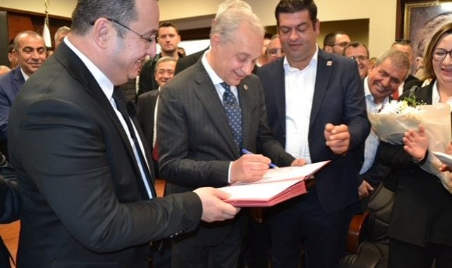 Mustafakemalpaşa'da 'Erdem' dönemi resmen başladı
