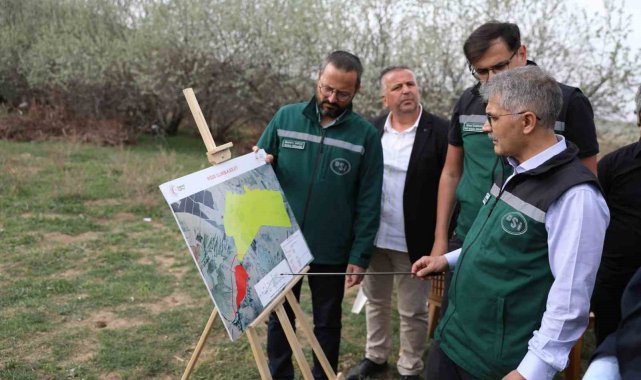 Niğde Valisi Cahit Çelik DSİ yatırımlarını yerinde inceledi