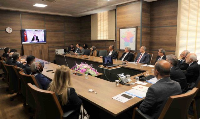 Niğde'de İl İstihdam ve Mesleki Eğitim Kurulu Toplantısı yapıldı