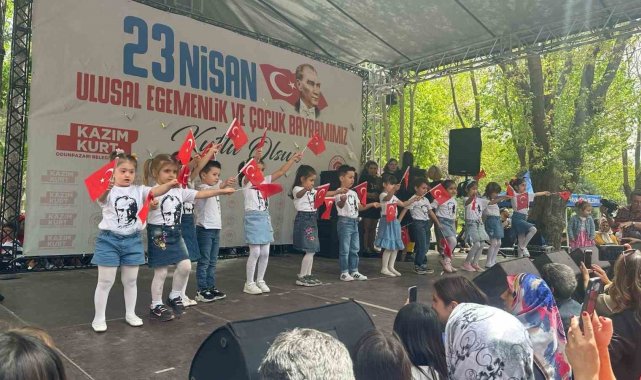 Odunpazarı, Çocuk Bayramı'nı muhteşem bir şenlikle kutladı