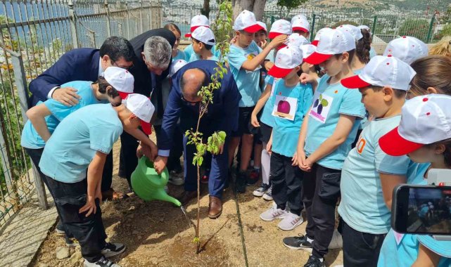 Okuldaki Çiftlik Projesi, Bodrum'da hayata geçirildi