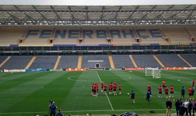Olympiakos, Fenerbahçe maçına hazır