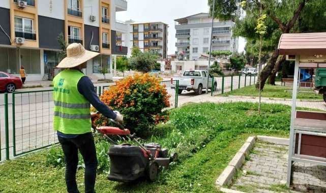 Osmaniye Belediyesi bahar temizliğinde