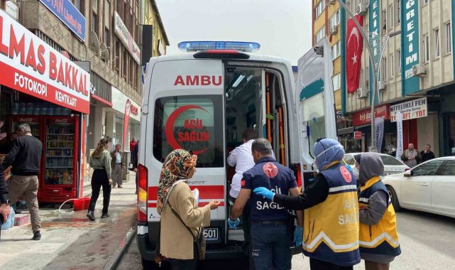 Otobüs şoförünün burnunu kırdılar