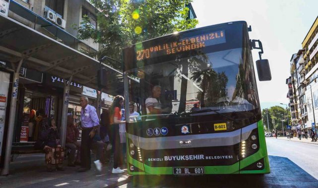 Otobüsler bayramın 3'ncü günü de ücretsiz