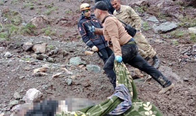 Pancar toplarken kayalıklardan düşen yaşlı adam hayatını kaybetti