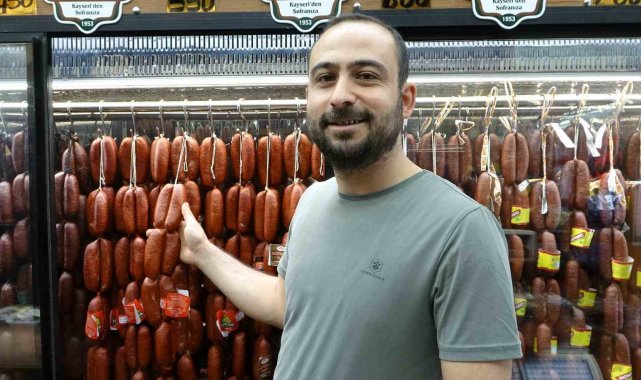 Pastırmacılara "bayram" dopingi
