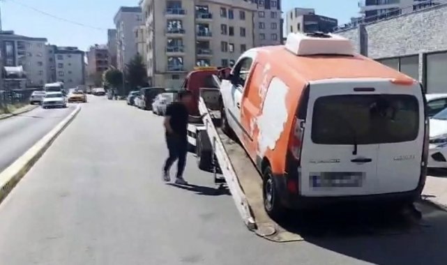 Pendik'te Migros aracıyla drift atan sürücüye 65 bin TL ceza