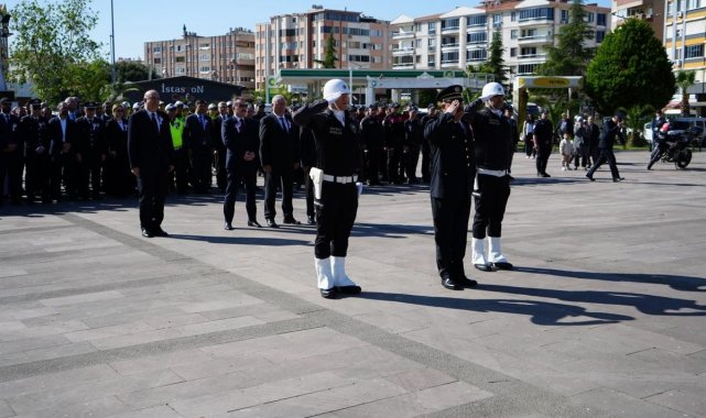 Polis teşkilatının 179. Yılı Edremit'te kutlandı
