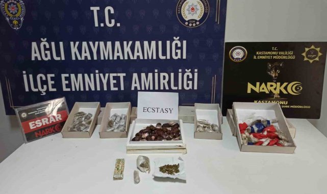 "Hırsızlık" suçundan aranıyordu, uyuşturucuyla yakalandı
