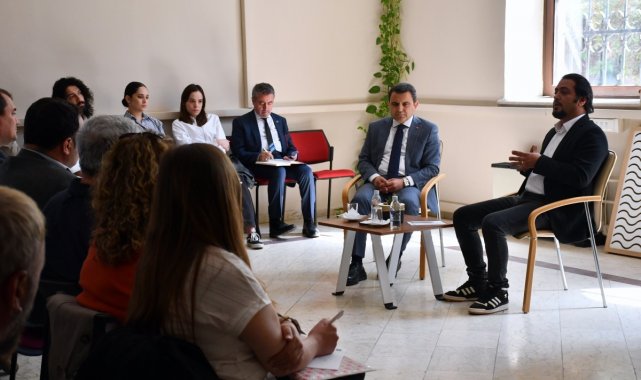 "Tarih Alanında Kariyer Yapmak" konulu söyleşi gerçekleştirildi