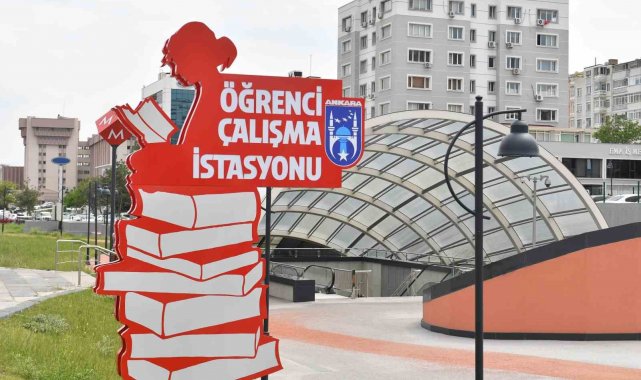 "YHT Gar Öğrenci Çalışma İstasyonu" hizmete açıldı