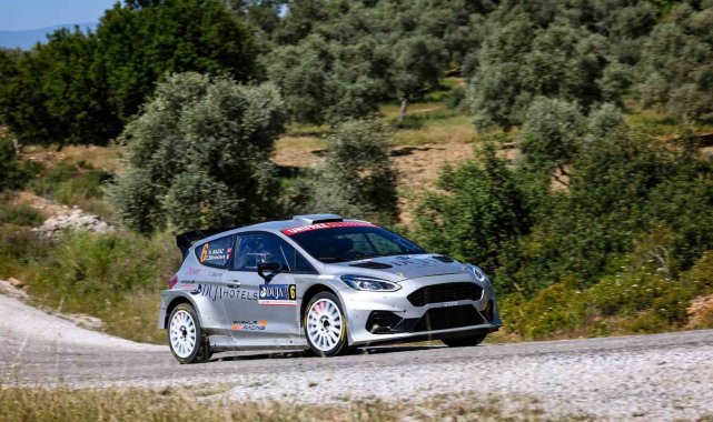Rally Bodrum'da yarışlar nefes kesti