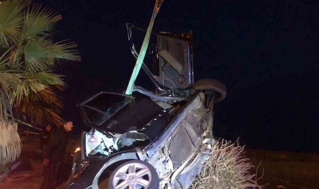 Rize'de trafik kazası: 2 ölü, 3 yaralı